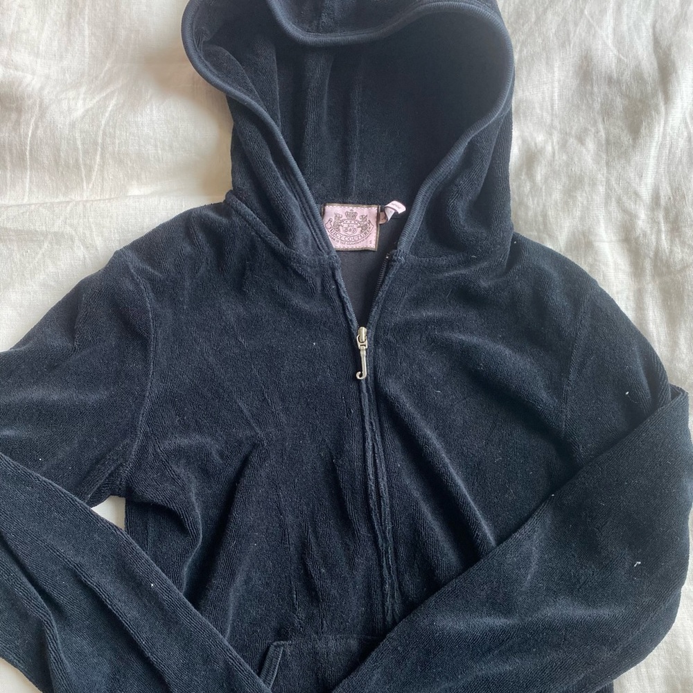 Juicy couture zip up